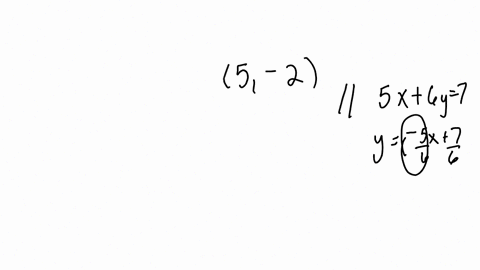 relop-math-algebra-support-question-16-of-19-write-an-equation-for-a-ine-passing-through-the-point-5-2-that-is-paralel-to-the-line-5-x6-y7-5-mathrms6-y7-the-equabion-of-the-paralol-ine-is-square-simpl