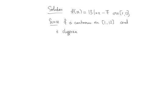 1-point-a-function-fx-and-interval-a-b-are-given-check-if-the-mean-value-theorem-can-be-applied-to-f-on-a-b-if-so-find-all-values-c-in-ab-guaranteed-by-the-mean-value-theorem-note-if-the-mea-65709