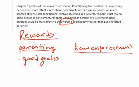 chapter-5-points-out-that-research-on-operant-conditioning-has-revealed-that-reinforcing-behavior-is-a-more-effect-way-to-shape-desired-actions-than-is-punishment-yet-many-sources-of-behavioral-cond-2