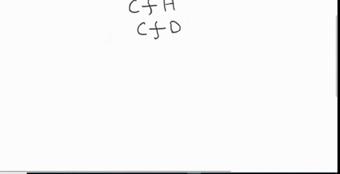 the-chemistry-of-deuterium-is-nearly-identical-to-the-chemistry-of-hydrogen-except-that-c-d-bonds-is-slightly-stronger-than-that-of-c-h-by-12-kcalmol-reaction-rates-tend-to-be-slower-ifa-c-d-20454