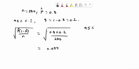 if-n-280-and-p-p-08-construct-a-95-confidence-interval-76554