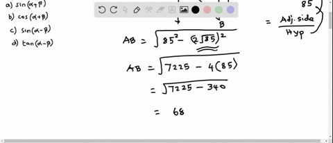 find-the-exact-value-of-each-of-the-following-under-the-given-conditions-2v85-sina-73-0-a-2-cos-p-b0-a-sin-a-p-b-cos-a-p-sin-a-tan-a-0-0-sln-a-p-simplify-your-answer-including-any-radicals_-72672