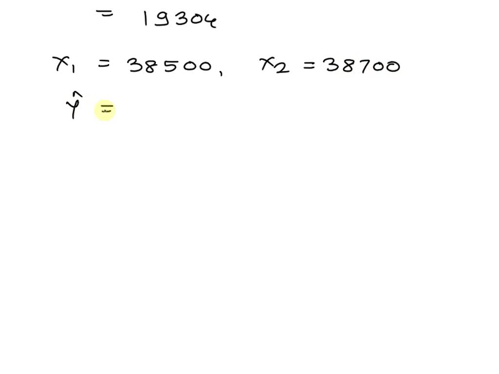 SOLVED The equation used to predict annual cauliflower yield (in
