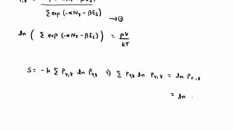 show-that-the-entropy-of-a-system-in-the-grand-canonical-ensemble-can-be-written-as-s-kcp_lnp-where-is-given-by-exp-an-81-1-er-exp-an-be-62238