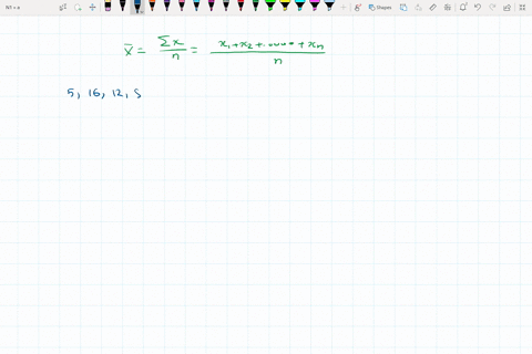 find-the-sample-mean