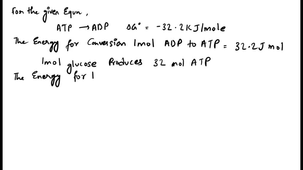 SOLVED (b) In the overall reaction of aerobic metabolism of glucose