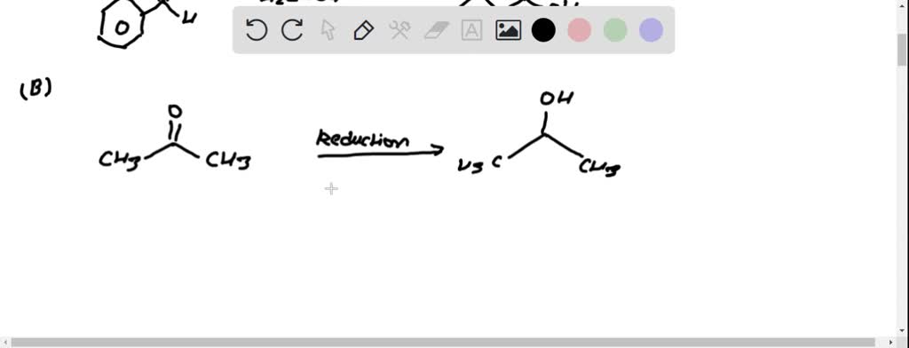 SOLVED: Draw the structural formula of the products formed from the ...