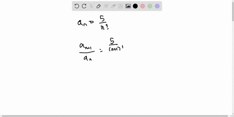 use-the-ratio-test-to-determine-the-convergence-or-divergence-of-the-series-if-the-ratio-test-is-inconclusive-determine-the-convergence-or-divergence-of-the-series-using-other-methods-if-you-77797