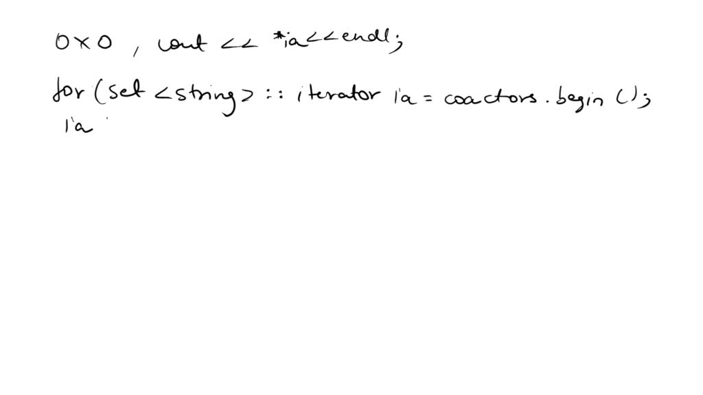 SOLVED: c++ member function which returns a specified substring, the ...