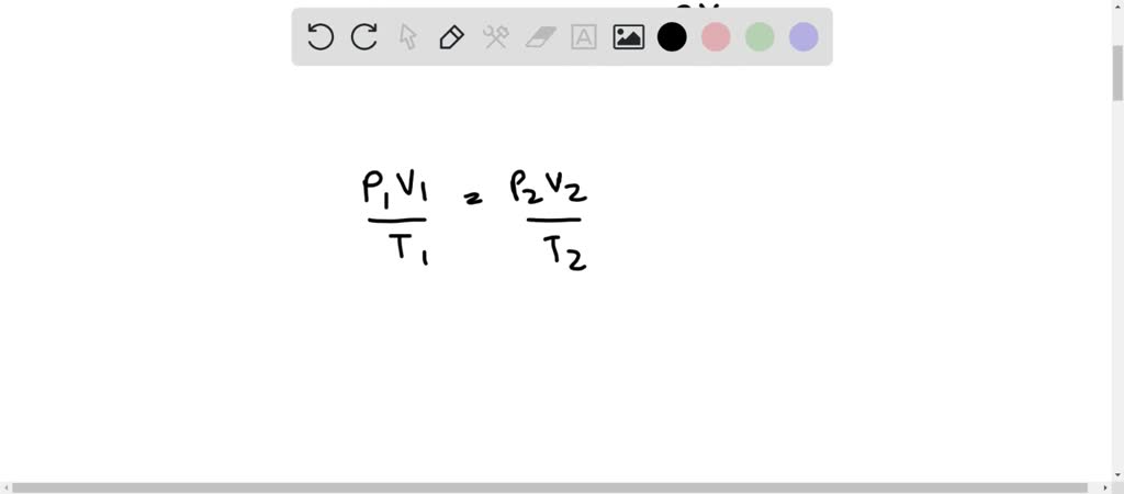 SOLVED: A rigid tank whose volume is unknown is divided into two parts ...