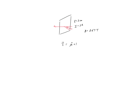 a-square-loop-of-wire-of-side-30-cm-carrie-30a-of-current-a-uniform-magnetic-field-of-magnitude-067-make-an-angle-37-with-the-plane-of-the-loop-what-is-the-magnitude-of-the-torque-on-the-loop-what-is-