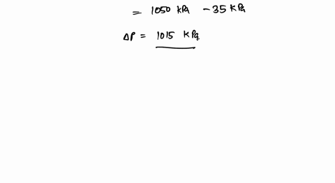 heavy-fuel-oil-flows-from-a-and-b-through-a-1000-m-horizontal-150mm-diameter-steel-pipe-the-pressure-at-a-is-1050-kpa-and-at-b-is-35-kpa-the-kinematic-viscosity-is-0000413-m2s-and-the-specif-72067