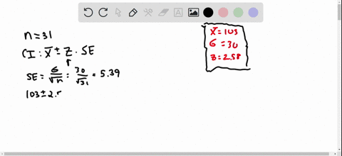 construct-a-99-confidence-interval-to-estimate-the-population-mean-with-x103-and-30-for-the-following-sample-sizes-a-n-31-b-n-45-c-n-64-a-with-99-confidence-when-n31-the-population-mean-is-b-86218