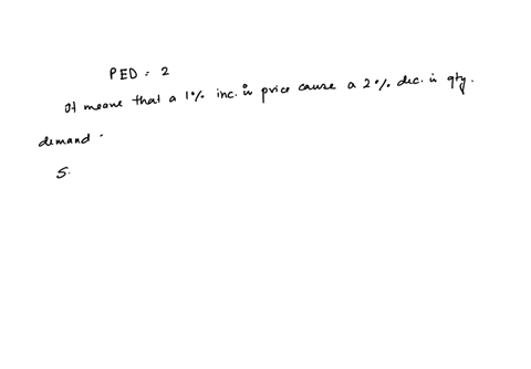 35-if-the-price-elasticity-of-demand-is-2-this-means-that-a-________-increase-in-price-causes-a-________-decrease-in-quantity-demanded-a-15-100-b-15-10-c-20-40-d-30-20