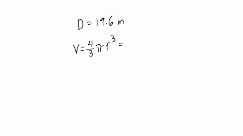 the-diameter-d-of-a-sphere-is-196-mathrmm-calculate-the-spheres-volume-v-use-the-value-314-for-7-and-round-your-answer-to-the-nearest-tenth-do-not-round-any-intermedite-computations-vsquare-m3