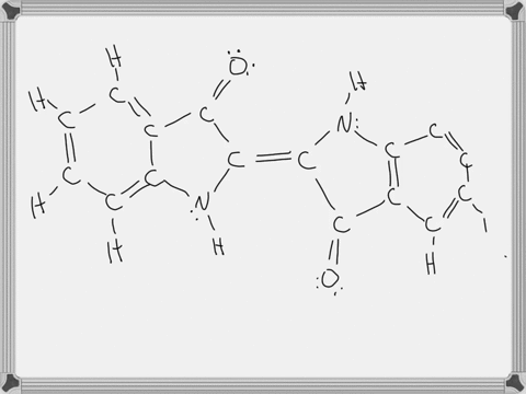 indigo-is-the-dye-used-in-coloring-blue-jeans-the-term-navy-blue-is-derived-from-the-use-of-indigo-to-dye-british-naval-uniforms-in-the-eighteenth-century-the-structure-of-the-indigo-molecule-is-a-h-2