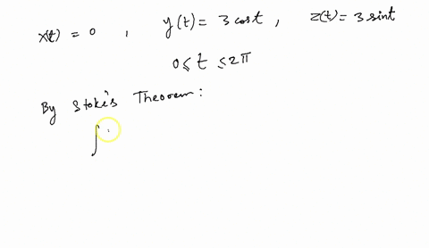 calculate-the-surface-integral-f-oxn-ds-where-m-is-the-hemisphere-x2-y-22-9x-0-with-the-normal-in-the-direction-of-the-positive-x-direction-and-f-x4-0yl-begin-by-writing-down-the-standard-pa-53896