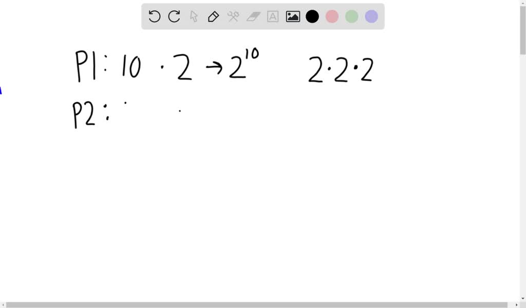 SOLVED: A test consists of two parts. Part 1 consists of 10 questions ...