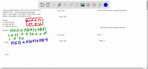 suppose-that-we-have-a-sample-space-s-e1-e2-e3-e4-e5-e6-e7-where-e1-e2-e7-denote-the-sample-points-the-following-probability-assignments-apply-pe1-025-pe2-010-pe3-015-pe4-020-pe5-020-pe6-005-61967