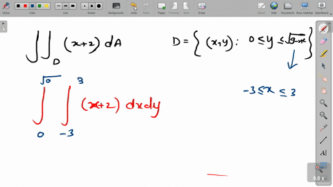 65-69-use-geometry-or-symmetry-or-both-to-evaluate-the-double-integral-beginarrayliint_dx2-d-a-dleft-48734