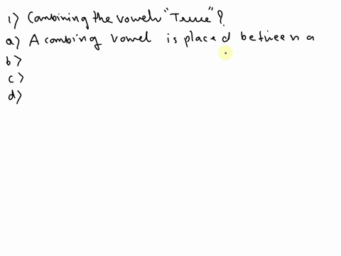 question1-which-of-the-following-statements-regarding-combining-vowels-is-true-oa-combining-vowel-is-placed-between-two-word-roots-o-a-combining-vowel-is-used-between-a-prefix-and-a-word-roo-89578