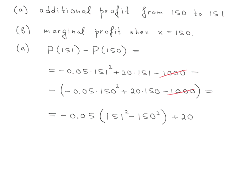 the-profit-p-in-dollars-from-selling-x-units-of-calculus-textbooks-is-given-by-p-005-x220-x-1000-a-f-95949