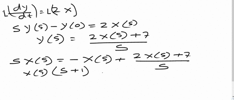 use-the-laplace-transform-to-solve-the-given-system-of-differential-equations-dx-xy-dt-dy-2x-dt-xo-0-yo-7-xt-2-_-_2-yt-je-_-2e-721-60466