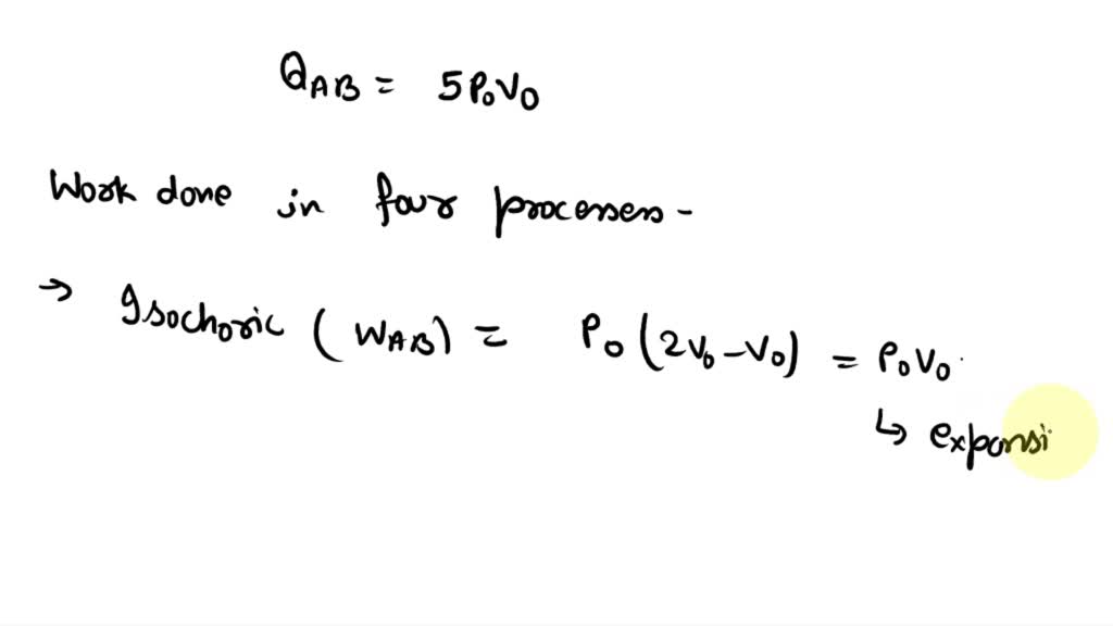 SOLVED: 'An ideal gas (2.00 mol) is the working substance in an engine ...