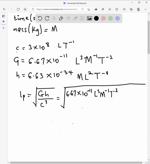 iii-the-smallest-meaningful-measure-of-length-is-called-the-textbfplanck-length-and-is-defined-in-terms-of-three-fundamental-constants-in-nature-the-speed-of-light-c-300-times-108-ms-the-gravitation-2
