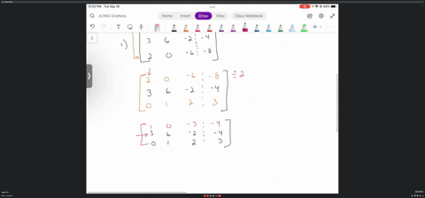 given-the-following-system-of-equations-x_22x_33-3x_16x_2-2x_3-4-2x_1-6x_3-8-write-the-augmented-matrix-of-the-system-use-the-row-reduction-algorithm-to-obtain-an-equivalent-matrix-in-an-echelon-form-