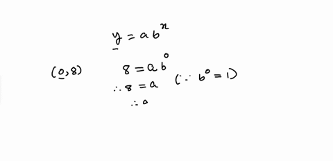 write-an-exponential-function-in-the-form-y-ab-that-goes-through-points-08_-and-38000-_-26954