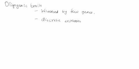 question-9-traits-determined-by-a-small-number-of-genes-is-referred-to-as-oligogenic-trait-oa-multifactorial-trait-0b-polygenic-trait-oc-qualitative-trait-od-80234