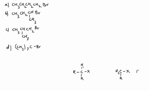 which-of-the-following-alkyl-halides-is-expected-to-undergo-an-sn1-reaction-the-fastest