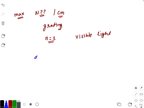 what-is-the-maximum-number-of-lines-per-centimeter-a-diffraction-grating-can-have-and-produce-a-comp-27004