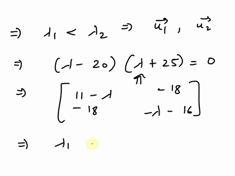 point-find-the-eigenvalues-1-1z-and-associated-unit-eigenvectors-u-uz-of-the-symmetric-matrix-18-18-16-the-smaller-eigenvalue-a-1-has-associated-unit-eigenvector-u-the-larger-eigenvalue-az-h-00561