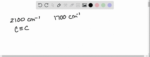 the-infrared-spectrum-was-obtained-from-a-compound-and-showed-absorptions-at-2100-cm-1700-cm-and-1200-cm-1-identify-the-compound-a-chcoocha-b-chcooh-ch2-chchoh-d-ch-cchcozch3-38673