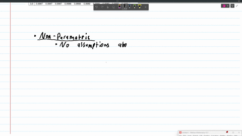 what-is-a-non-parametric-test-name-an-example