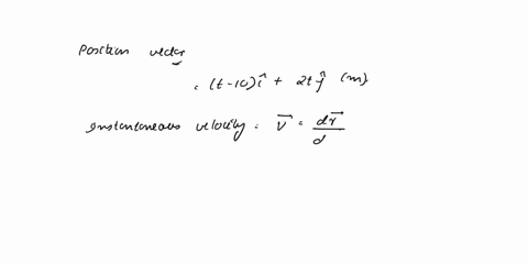 particle-moves-on-the-x-y-plane-the-position-vector-of-the-particle-is-given-by-rt-10-i-2t-j-m-where-t-is-time-in-seconds-which-one-of-the-following-is-instantaneous-velocity-vector-at-t5-s-76895