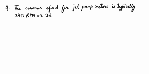 what-is-the-common-speed-for-jet-pump-motors-32325
