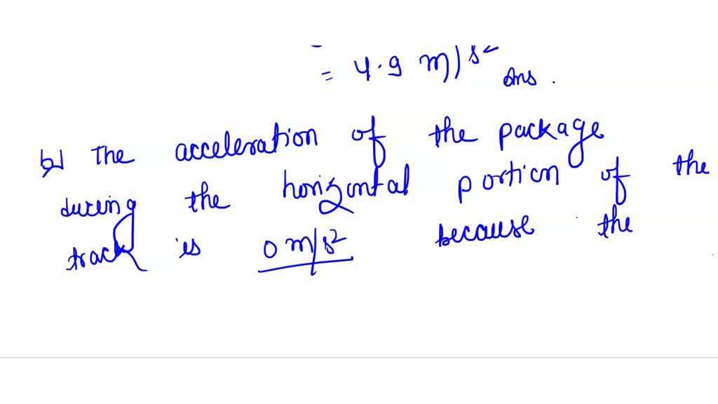 solved-a-4-kg-package-is-released-from-rest-at-point-a-and-travels