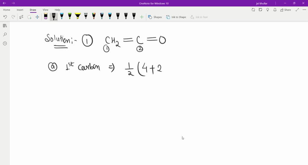 Solved What Are Hybridisation States Of Each Carbon Atom In The Following Compounds Ch2co 9047