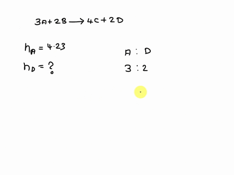 in-a-balanced-generic-reaction-below-letters-a-and-b-represent-reactant-while-c-and-d-are-products-how-many-moles-of-d-can-be-produced-with-423-moles-of-a-being-completely-reacted-use-mol-as-the-unit-