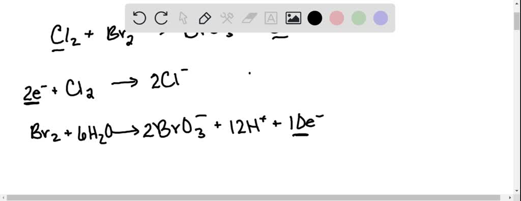 SOLVED: 13. Balance the following reaction under basic conditions. What ...