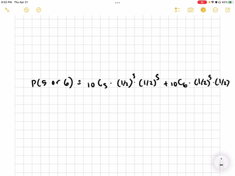 a-coin-is-tossed-10-times-find-the-probability-of-tossing-five-or-six-heads-71941