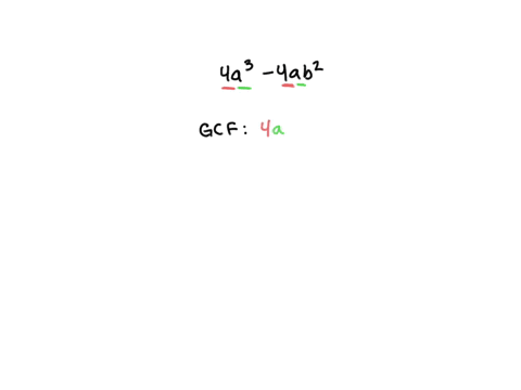 factor-the-greatest-common-factor-from-each-polynomial-4-a3-4-a-b2-38701