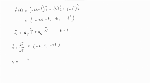 write-mathbfa-in-the-form-mathbfaa_t-mathbfta_n-mathbfn-at-the-given-value-of-t-without-finding-mathbft-and-mathbfn-beginarrayl-mathbfrmathrmt-2-t3-mathbfit-mathbfjleft-t2right-mathbfk-quad-mathbft1-m