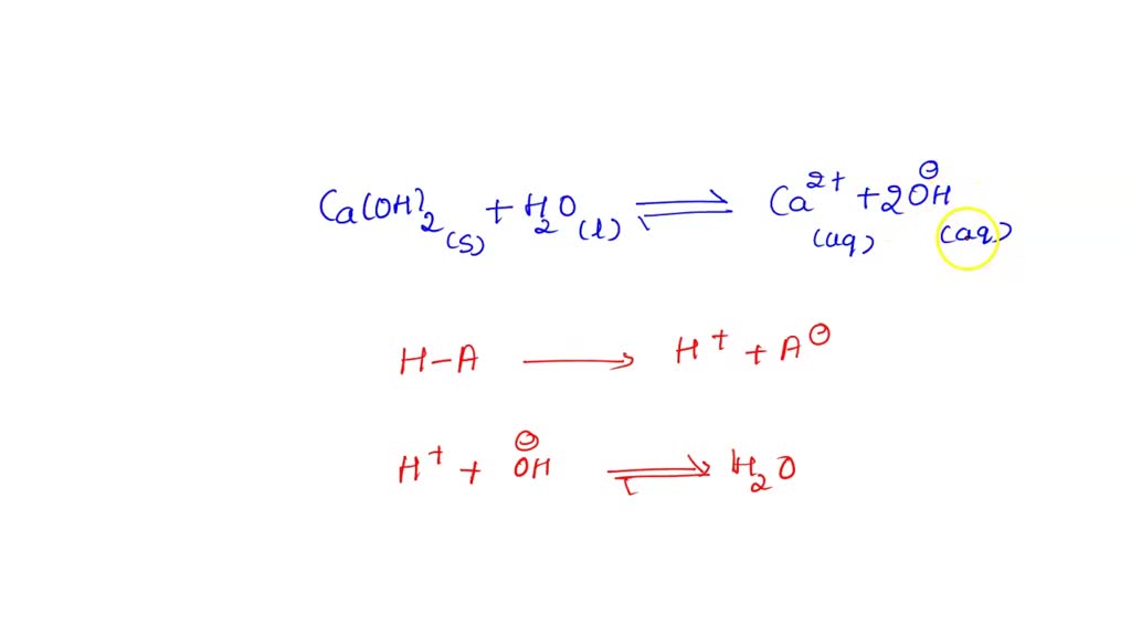 SOLVED: Write a net ionic equation to show why the solubility of Co(OH ...