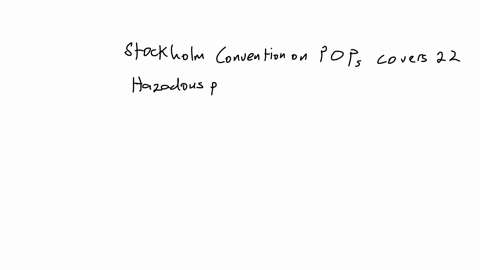 covers-22-hazardous-pesticides-and-5-individual-chemicals-and-established-the-first-line-of-defense-a-rotterdam-convention-b-basel-convention-c-kyoto-protocol-d-stockholm-convention-on-pops