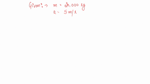 a-rocket-with-a-lift-off-mass-20000-kg-is-blasted-upwards-with-an-initial-acceleration-of-50ms2-calculate-the-initial-thrust-force-of-the-blast
