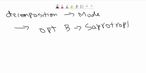 which-of-the-following-represents-an-organism-that-uses-decomposition-as-its-mode-of-nutrition-a-parasite-b-saprotroph-c-autotroph-d-all-of-these-are-correct-63562